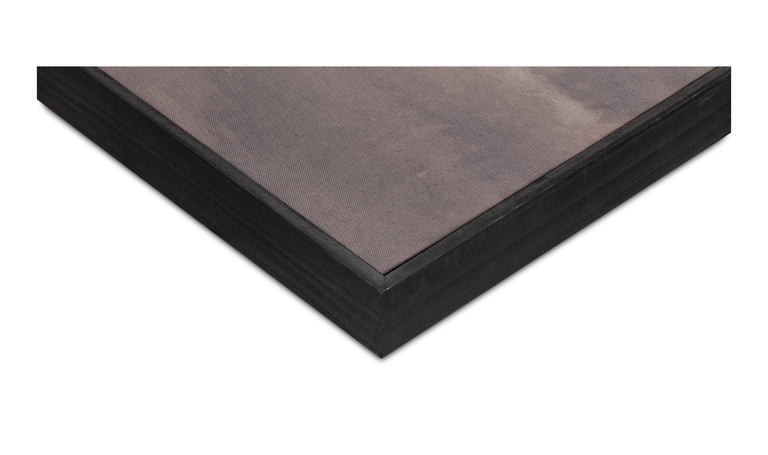 Moe's Home Alder Framed Painting