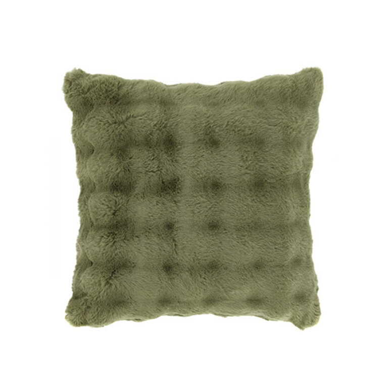 Fab Faux Fur Pillow