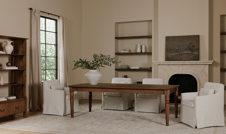 Moe's Home Lybia dining chair