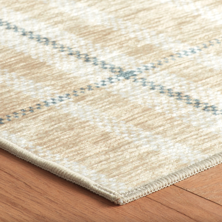 Annie Selke Tapis lavable Hallie