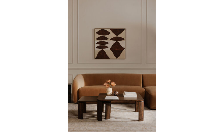 Moe's Home Bradley Nesting Coffee Table