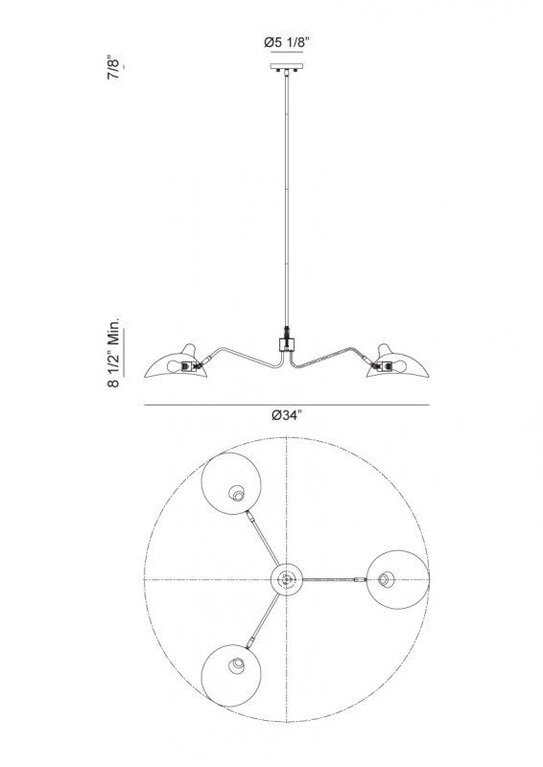 Matteo Lighting Droid Pendant