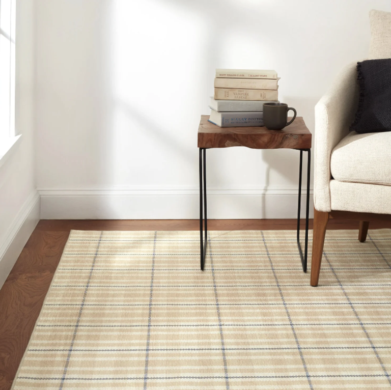 Annie Selke Tapis lavable Hallie