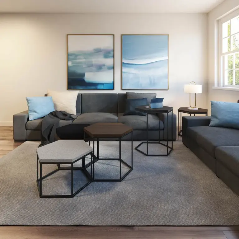 Amisco Industries Zuma table pouf