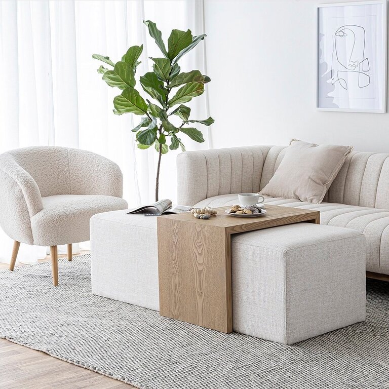 Forrest Ottoman table à café