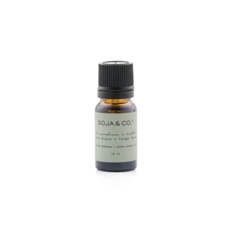 SOJA&CO SOJA&CO Huile parfumée pour diffuseur - Coton blanc + Linge frais