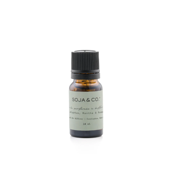 SOJA&CO SOJA&CO Scented Oil for Diffuser - Eucalyptus, Mint and Rosemary