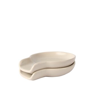 Mushroom Stoneware Spoon Rest