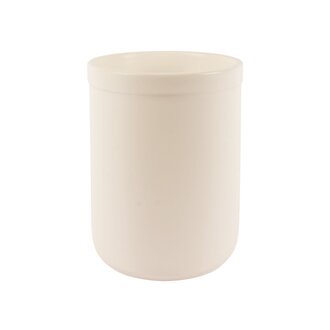 Mushroom Stoneware Utensil Holder