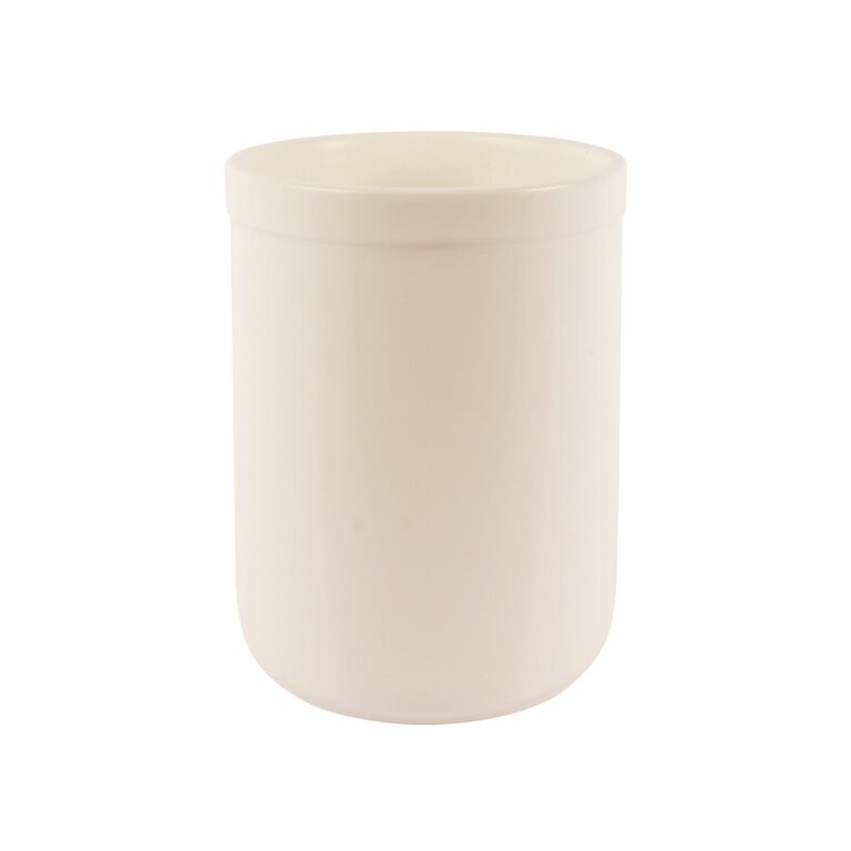 Mushroom Stoneware Utensil Holder