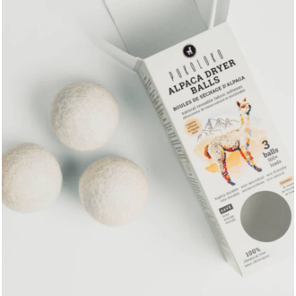 Boules de séchage en Alpaga