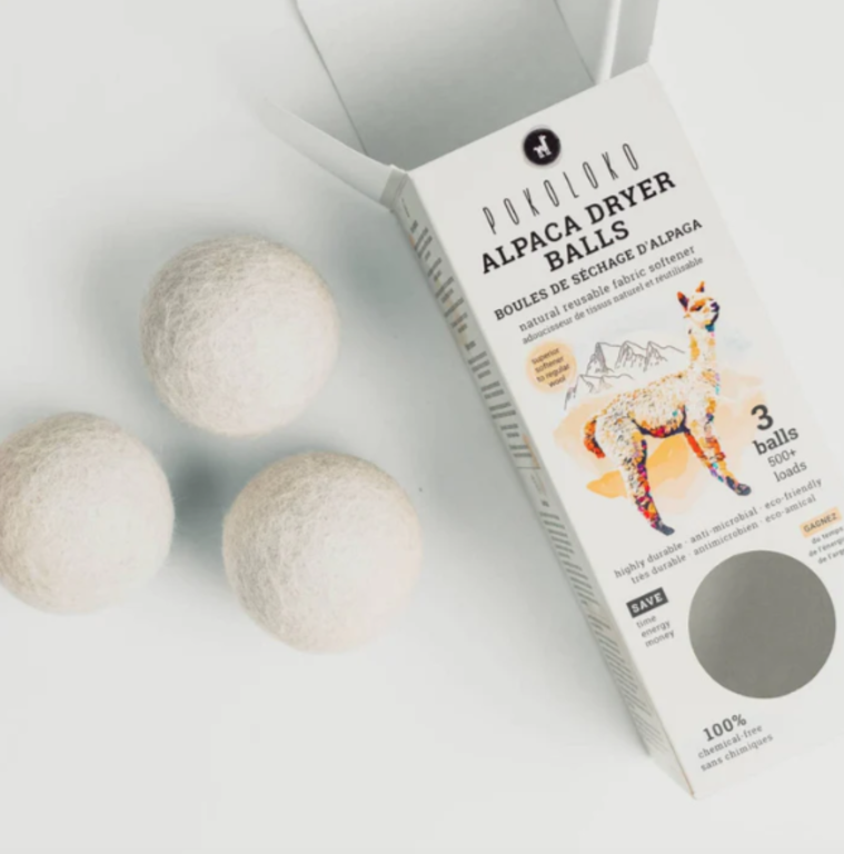 Alpaca Dryer Balls