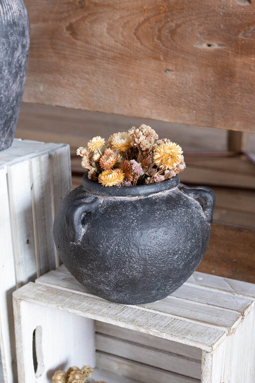 Terracotta Handle Vase