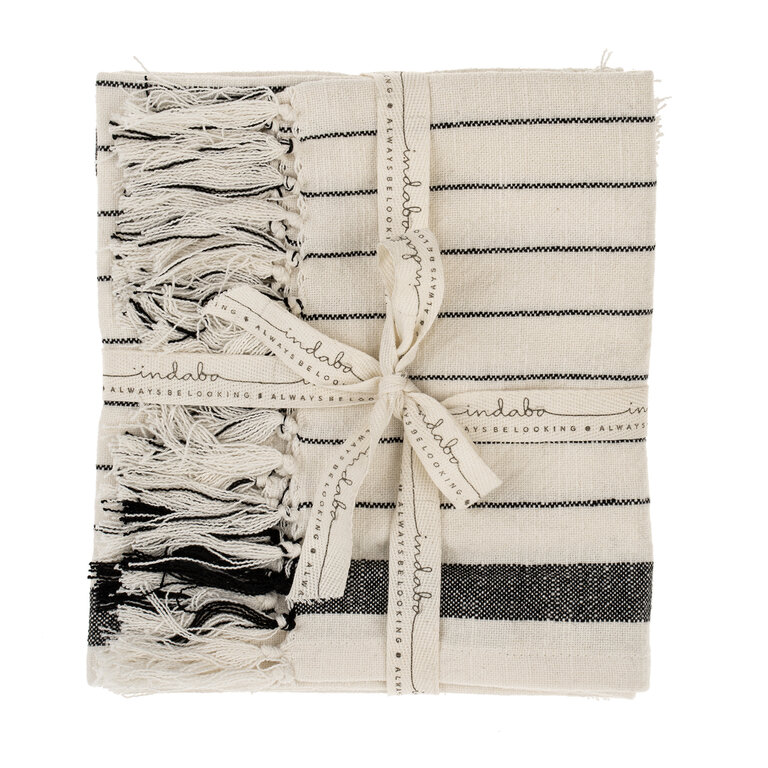 Serviette à mains Pinstripe