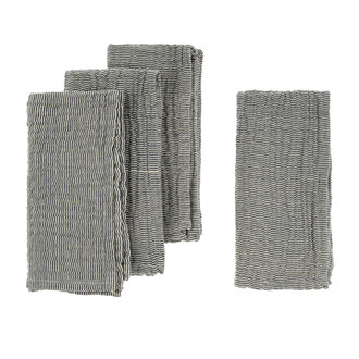 Double striped napkin