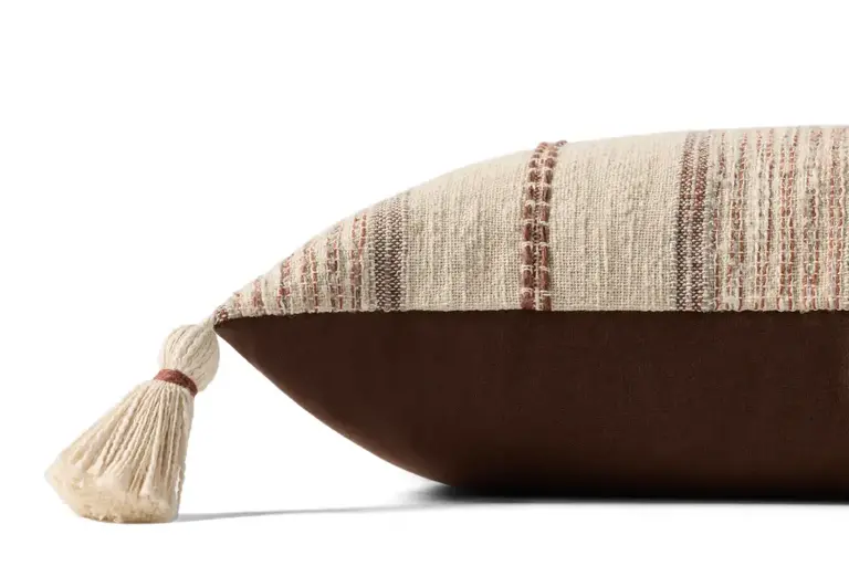 Coussin Bohm - Ivoire/Multi