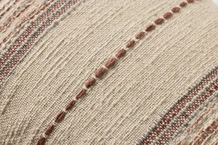 Bohm Pillow - Ivory/Multi