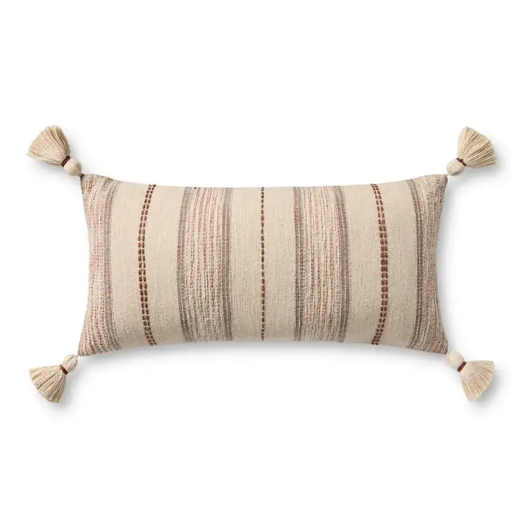 Bohm Pillow - Ivory/Multi