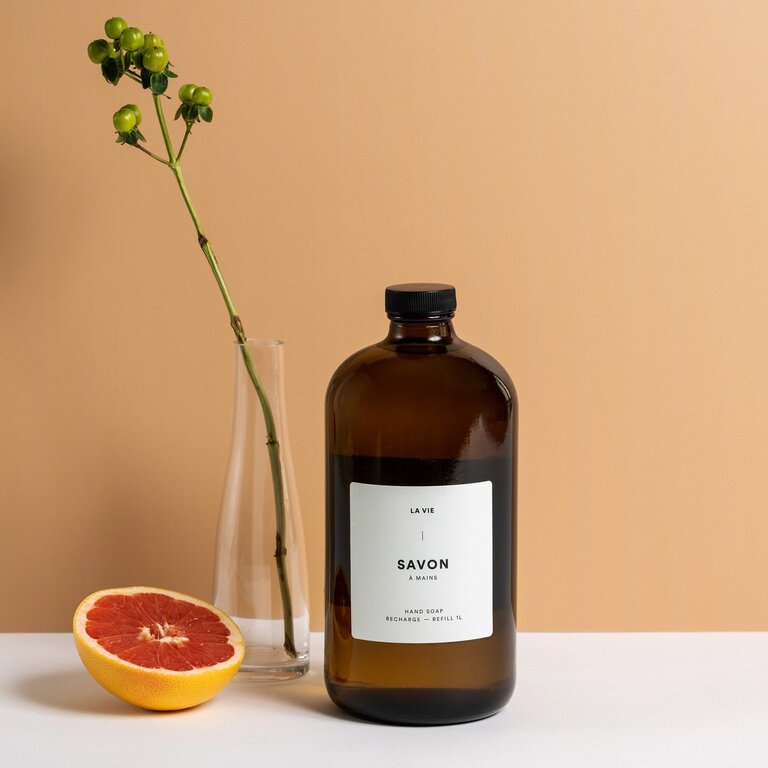 Atelier La vie Savon à mains La Vie