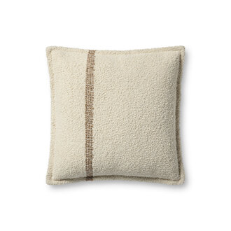 Strip Cushion - Natural/Tan