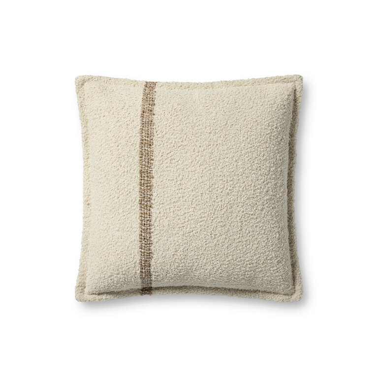 Strip Cushion - Natural/Tan