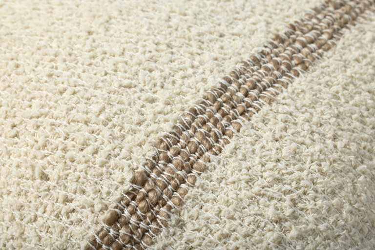 Strip Cushion - Natural/Tan