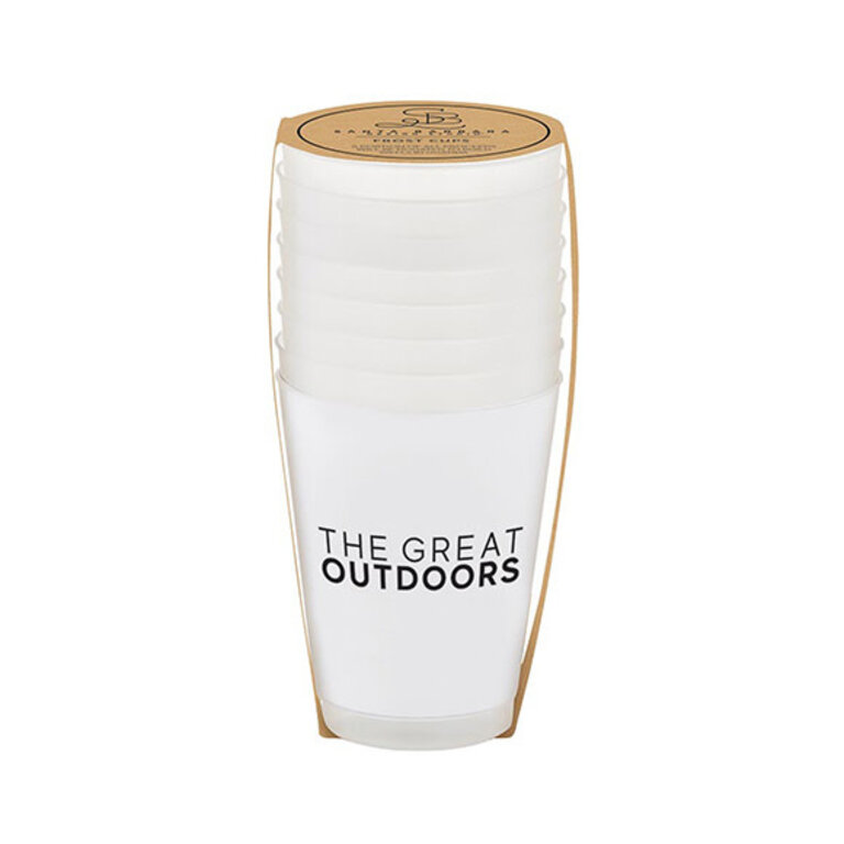 Verres de plastique "Great outdoors"