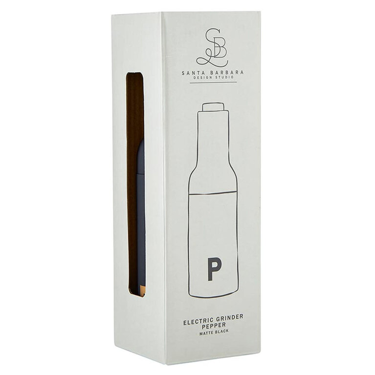 Santa Barbara Design Studio Electric pepper mill
