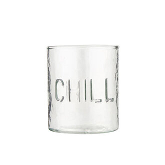 Santa Barbara Design Studio Gobelet de verre "Chill"