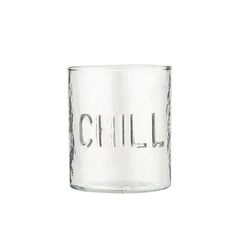 Santa Barbara Design Studio Gobelet de verre "Chill"