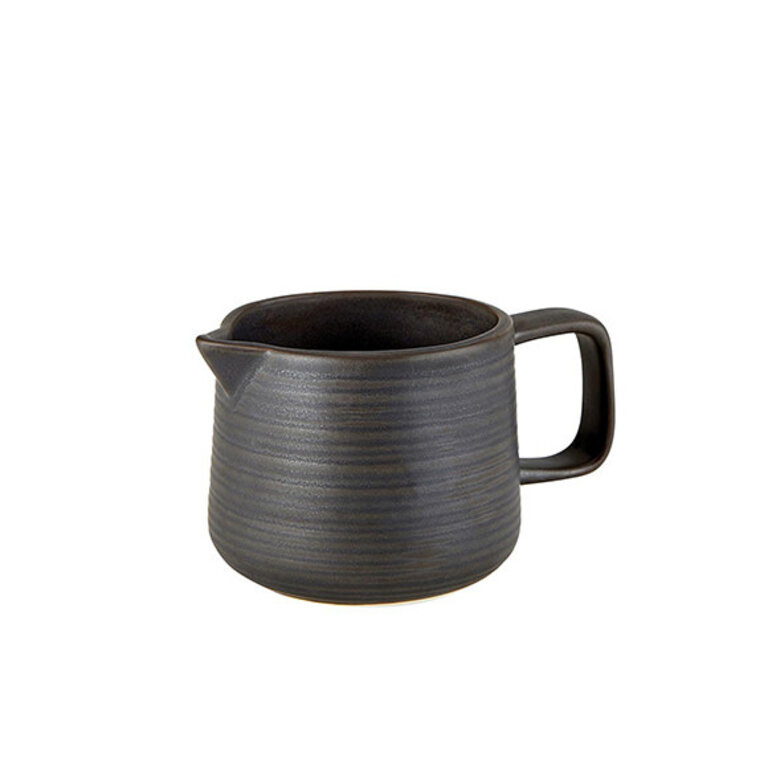 47th & Main Stoneware Cream Pitcher