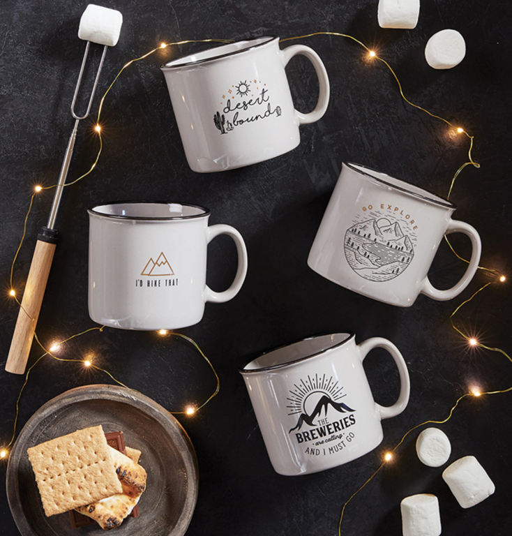 Santa Barbara Design Studio Tasse "I'd hike that"