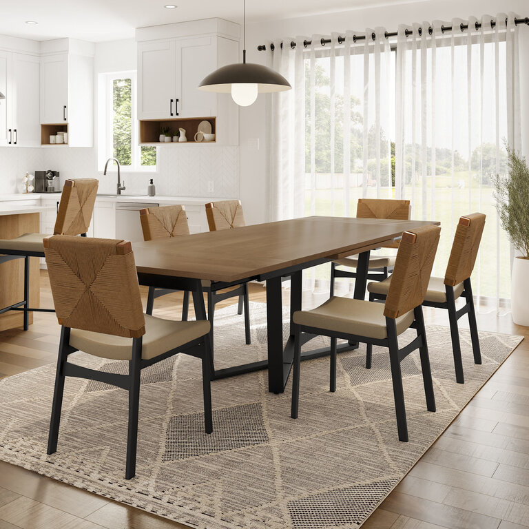 Amisco Industries Charlie Dining table