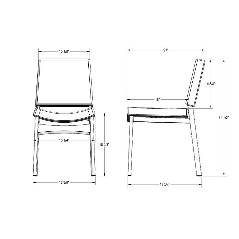 Amisco Industries Kendra Chair