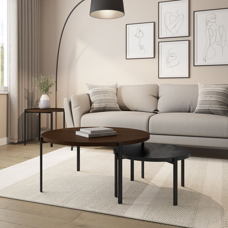 Amisco Industries Maya coffee table -  36"