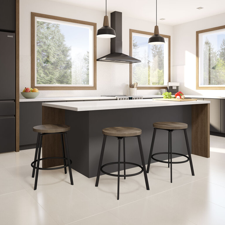 Amisco Industries Skyla Stool