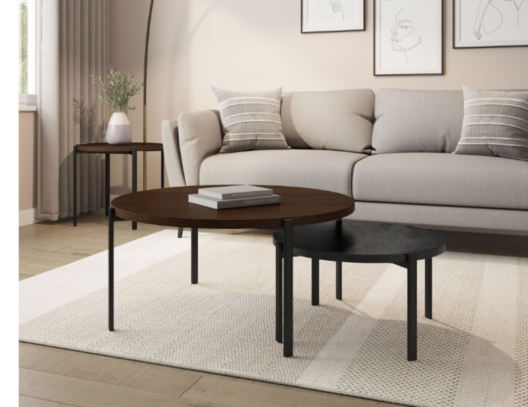 Amisco Industries Maya End Table