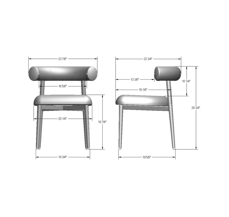 Amisco Industries Barbara Chair