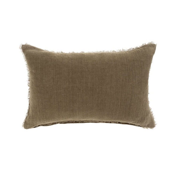 Coussin Luna Fenouil