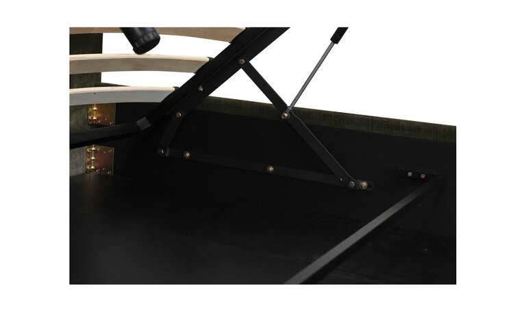 Moe's Home Sebastian Bed - With Storage