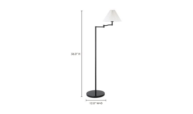 Moe's Home Flora floor lamp