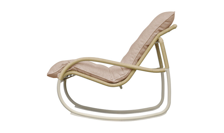 Moe's Home Fauteuil berçant d'extérieur Lyra