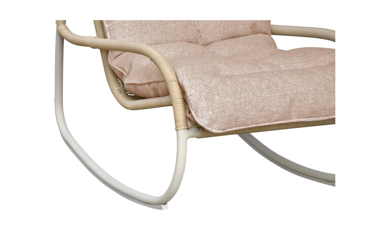 Moe's Home Fauteuil berçant d'extérieur Lyra