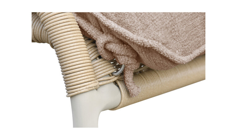 Moe's Home Fauteuil berçant d'extérieur Lyra