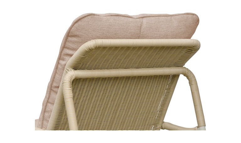 Moe's Home Fauteuil berçant d'extérieur Lyra