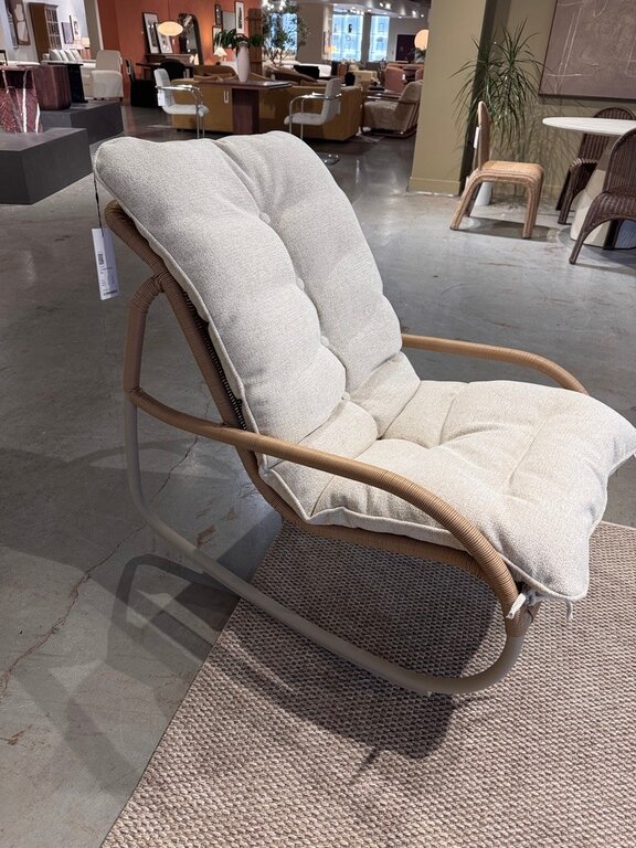 Moe's Home Fauteuil berçant d'extérieur Lyra