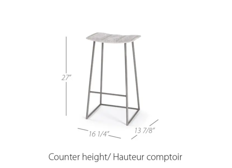 Trica Tabouret Palmo Comptoir