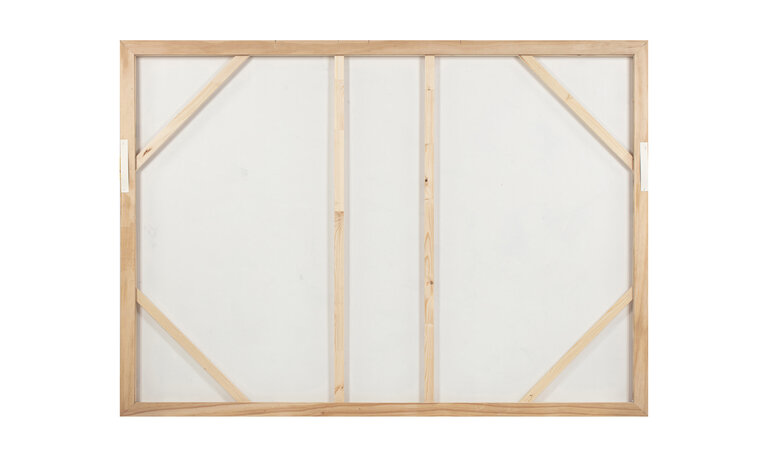 Moe's Home Toile encadrée "Ever"