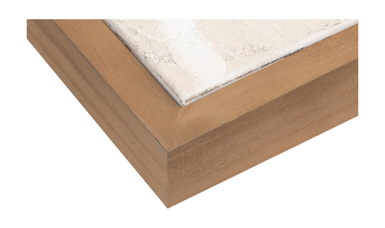 Moe's Home Toile encadrée "Ever"