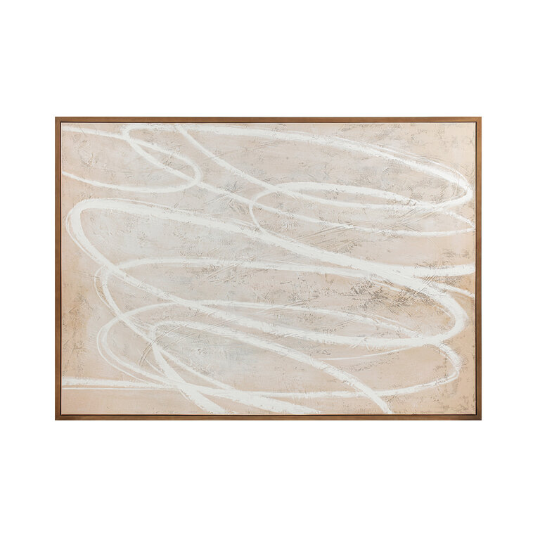 Moe's Home Framed Painting"Ever"